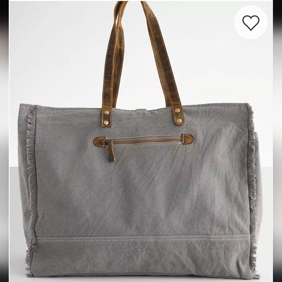 Myra Large Oversized Southwestern Tapestry Dreamy Affair Weekender Tote Bag NWT - Picture 3 of 8